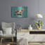 Art mural en métal Red Bull Barrel® «Bull Terrier Pop 2» par Mark Ashkenazi-136567213