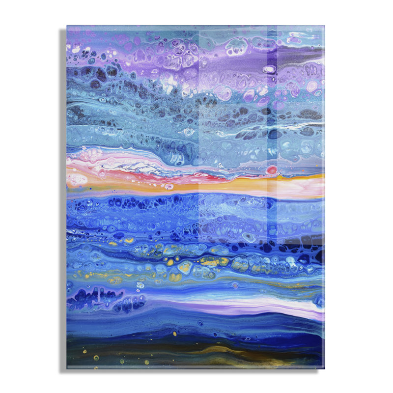 Art mural encadré "Tropical Tides" par Xizhou Xie, Sans cadre