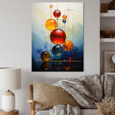 «Opt Art Harmonic Balance IV» sur toile