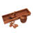 Millwood Pines Tomah Wood Condiment Server