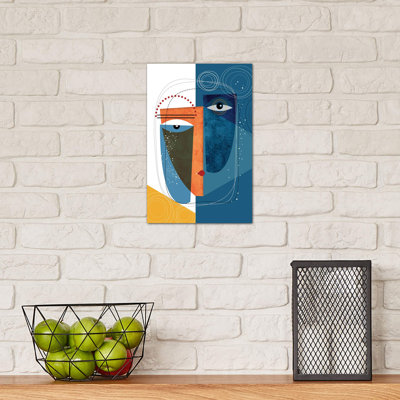 Krsna by Soul Curry Art & Illustrations - Wrapped Canvas Print