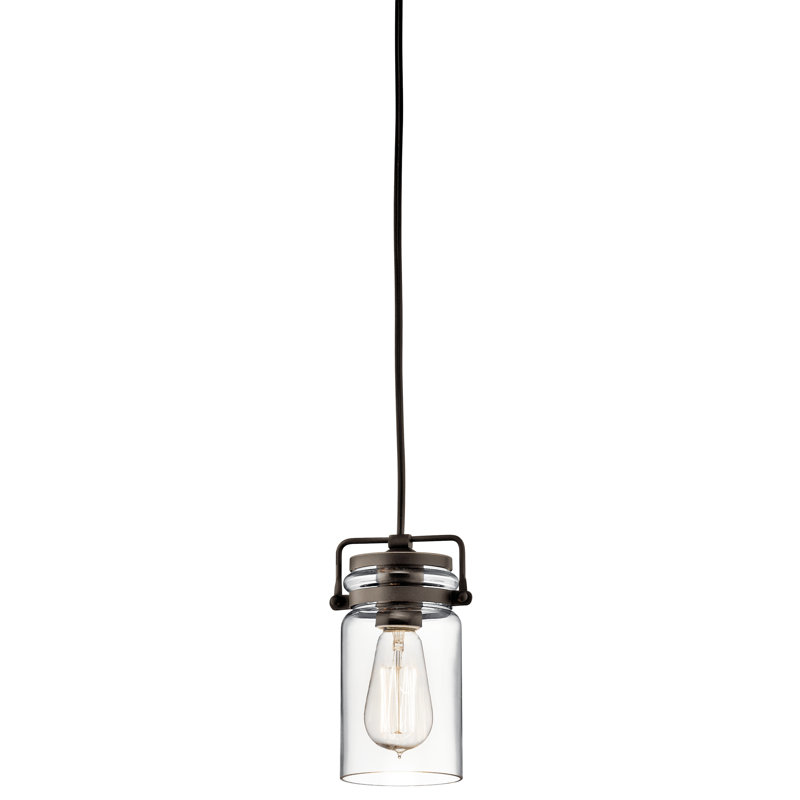 One Light Mini Pendant, Olde Bronze