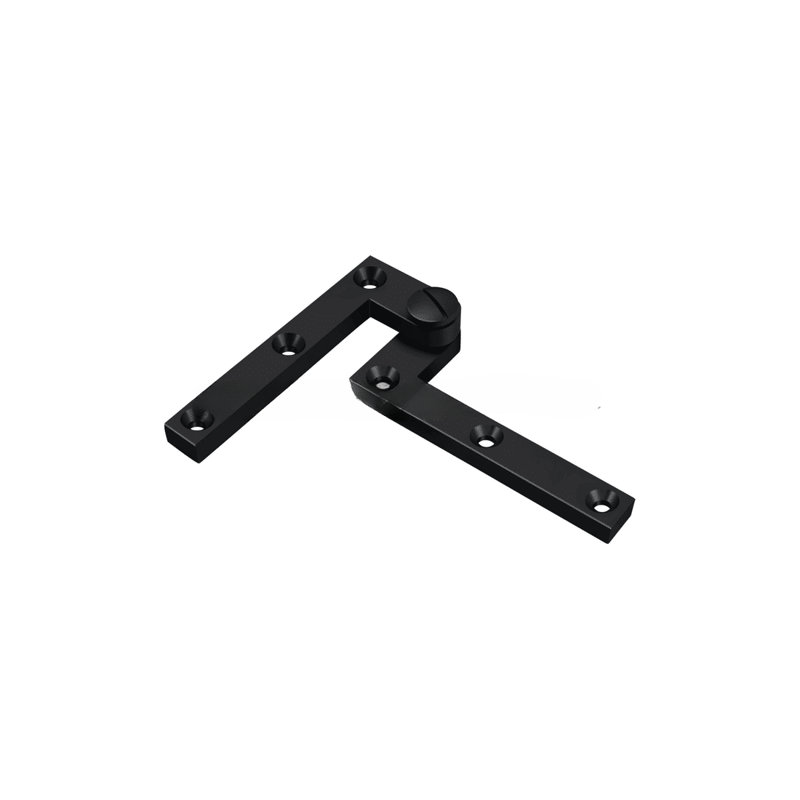 Butt Bearing Hinge, Paint Black
