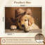 Papier peint adhésif peler et coller Golden Retriever Cowboy Hat-132934305
