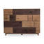 55.12" Brown Standard Solid Wood Accent Chest