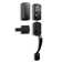 Desloc Fingerprint Keyless Entry Door Lock With Touchscreen And Transitional Handle Set