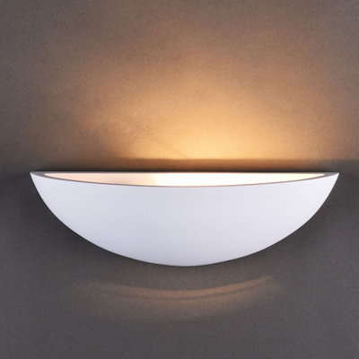 Blandford Ceramic Up & Downlight