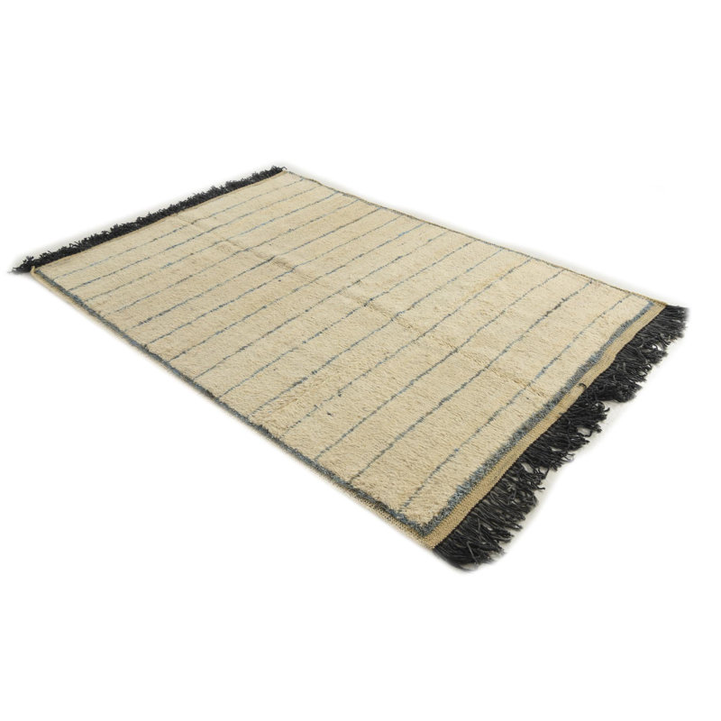 Tapis ivoire Julian