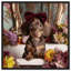 Reproduction d'art sur toile Doxxie Velvet Bow par Art Remedy-119996101-122950184
