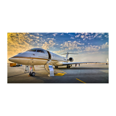 Plane - Wrapped Canvas Print