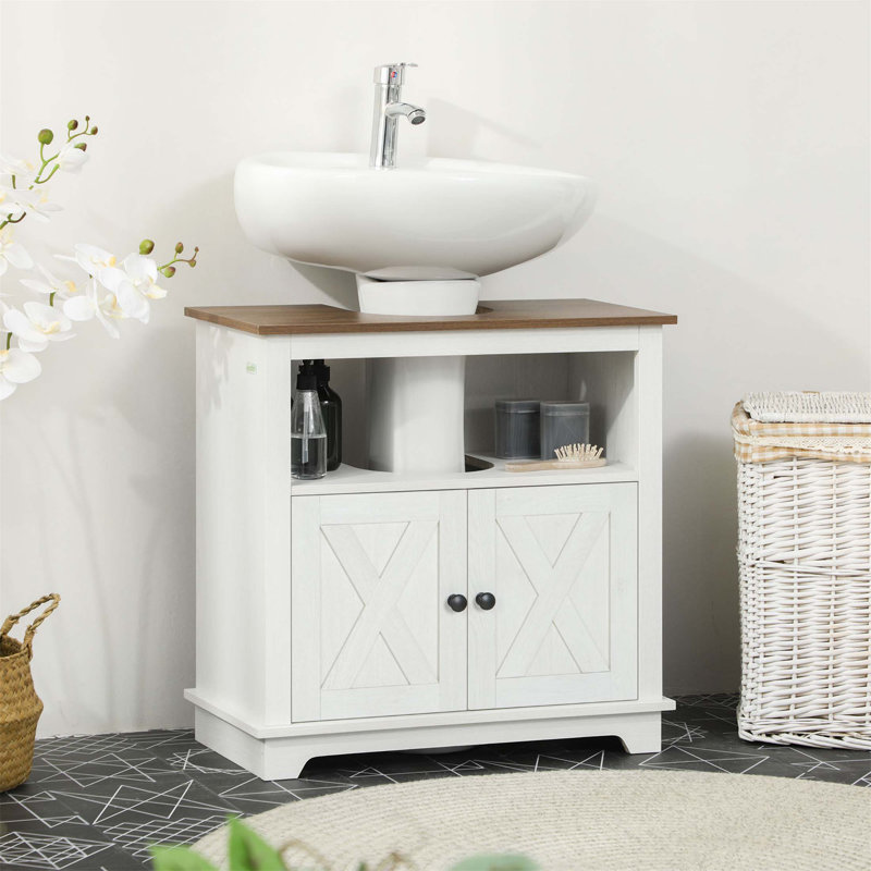 Armoire de salle de bain Kleankin Farmhouse