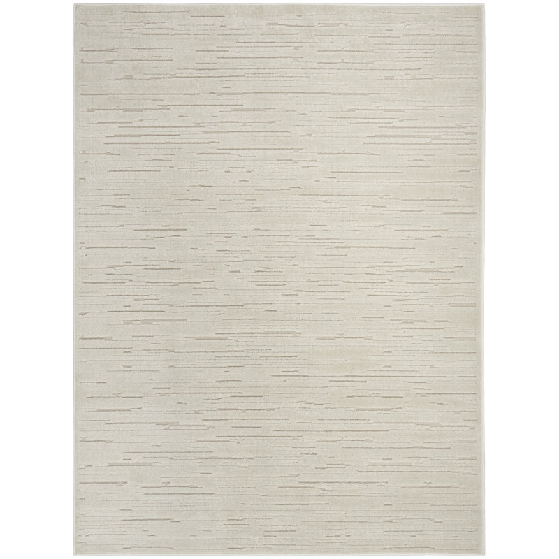 Tapis moderne beige Ebern Designs Prasun, Rectangle 3 pi 11 po x 5 pi 11 po