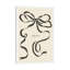 Bow I by NKTN - Gallery-Wrapped Canvas Giclée on Canvas-1844843957-1844843939-1844843948
