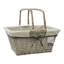 JVL Wicker Decorative Basket