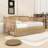 Wood Daybed with 2 Storage Drawers-303299489-303299491
