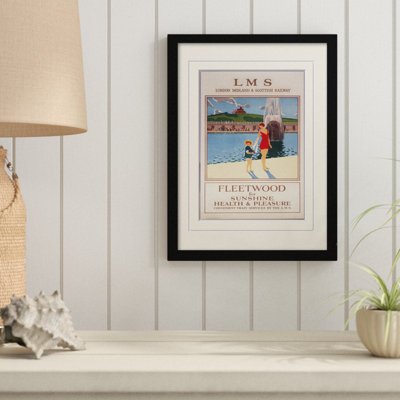 Single Picture Frame Print