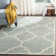 Vick Geometric Wool Hand Woven Area Rug