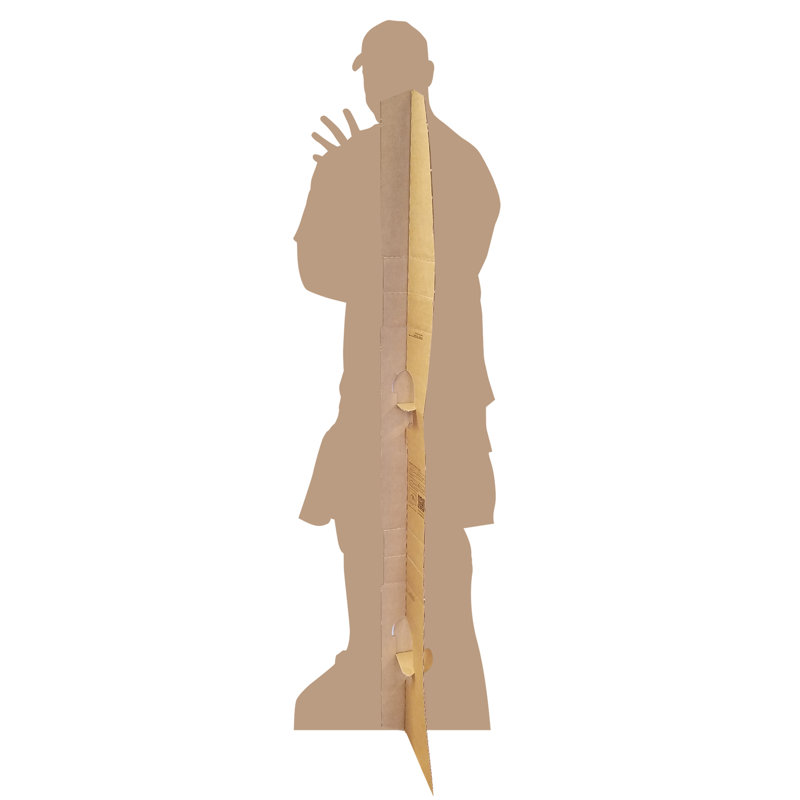 Life-Size WWE Wrestler Cardboard Standup Cutout