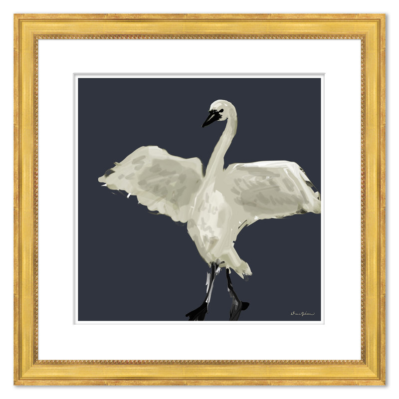 Swan Lilt Giclee Print by Dana Gibson