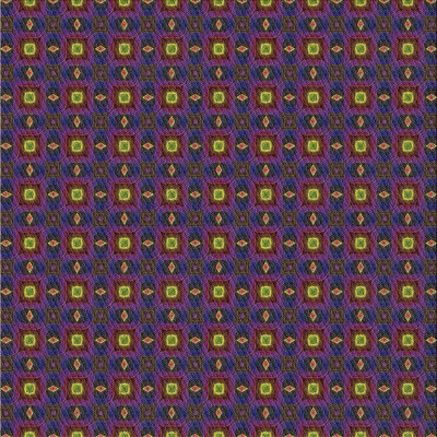 Tapis décoratif mauve géométrique