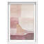 Ruby Dreams II Shadowbox Abstract Print by Oliver Gal, Black Frame, 10 x 15-273369904-273369906