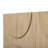 Hargett 4-Door Sideboard with Textured Semi-Circle Fronts & Adjustable Shelves-130060993