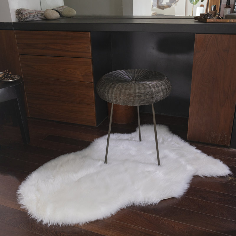 Aditya Sheepskin Flokati, Rectangle 70x x 100cm
