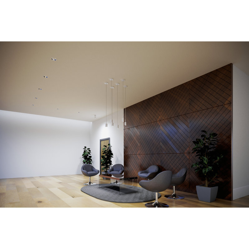 Luminaire suspendu GX 10 - cordon flexible de 120 po, Blanc