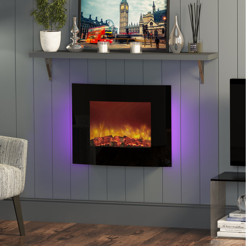Quattro Electric Wall Hung Fire