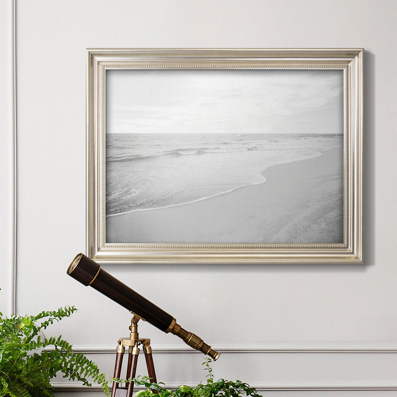 OBX Soft Shore - reproduction de cadre photo sur toile, L 41 po x H 29 po