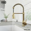Brant 19 H 1-handle Pull-Down 2-Function Sprayer Kitchen Faucet