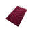 Premium Acrylic Bathmat, Cherry Color, 27.6 x 47.2 inches | 100% Acrylic, 18-30 mm Pile Height | Antibacterial, Non-Slip Underside, Machine Washable | Soft, Durable, Ideal for Bathroom Comfort & Safety