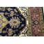 Tapis oriental Heriz Serapi fait à la main 9 x 12 pi