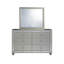 Miroir CHLOE GEMSTONE SILVER