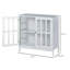 Armoire de rangement contemporaine, buffet armoire