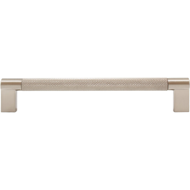 Poignée Urban 160 mm - Nickel satiné, 6.3", Nickel satiné