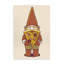 Plaque murale Happy Pizza Gnome, design par Tobe Fonseca-1574753348
