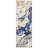 Abstract Machine Washable Rug with Rubber Backing Non-Slip Area Rug for Living Room Bedroom Dining Room Office-1334742274