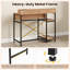 Metal Base Computer Desk-269906200