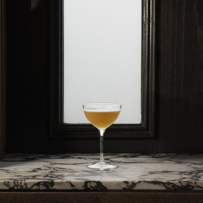 Bartender 8 oz. Novecento Martini Cocktail Glasses
