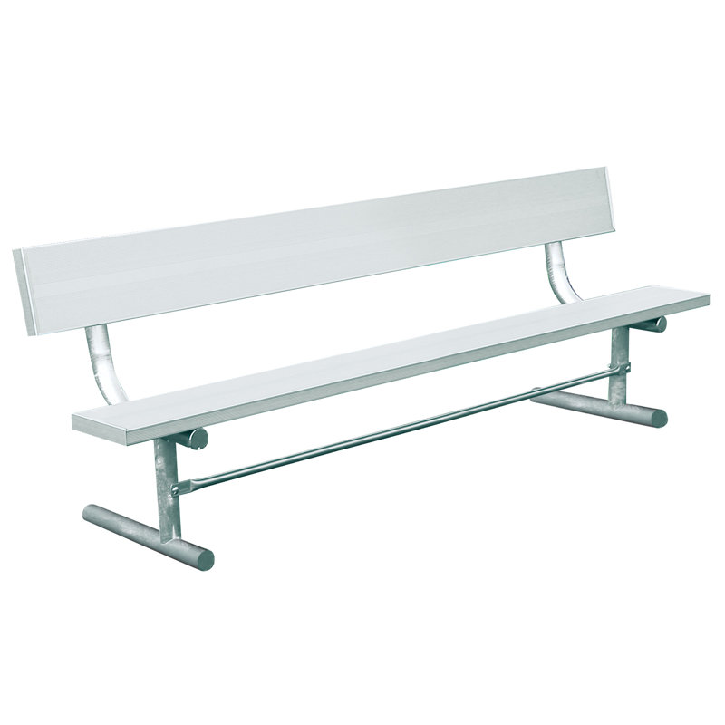 Banc de parc en aluminium Scotia