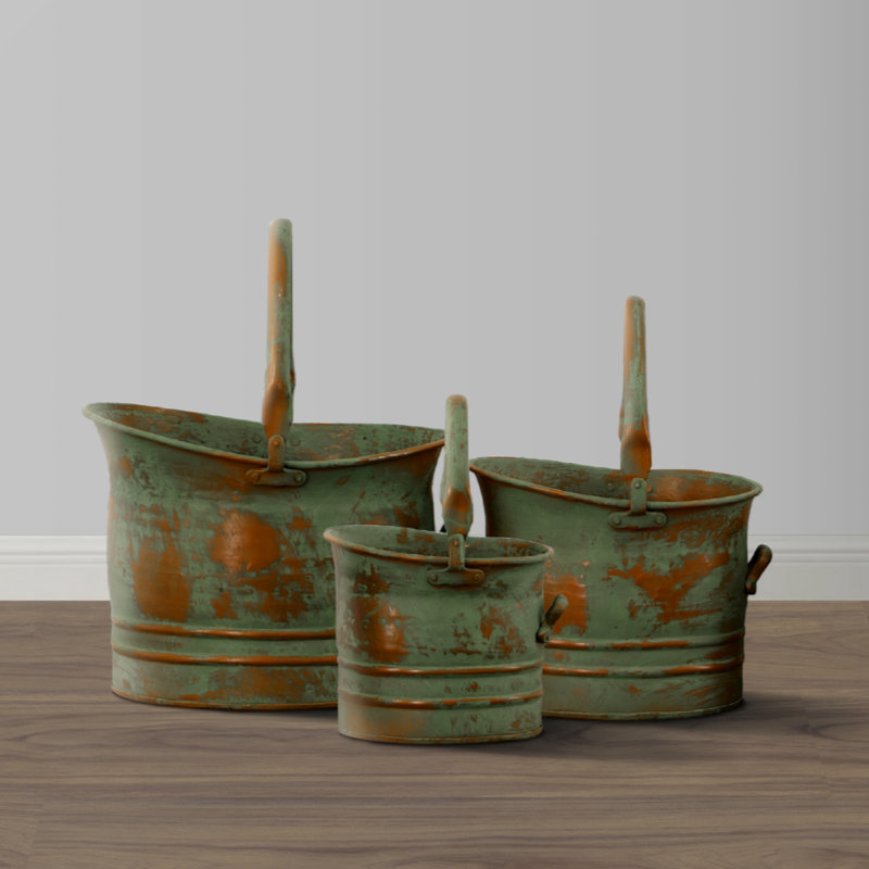 Cardali Metal Pot Planter