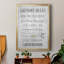 «Neutral Laundry Rules», reproduction encadrée de qualité supérieure - prête à être suspendue-88260551-88260552