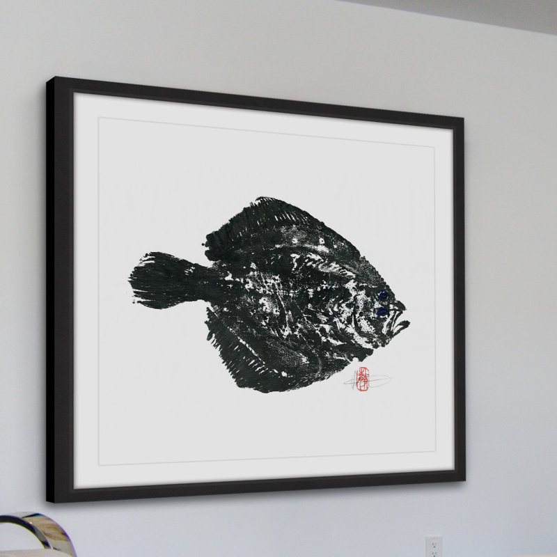 Andrew Clay - Single Picture Frame Print, 51cm H x 51cm W x 3.81cm D