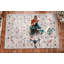Soft Medium Pile Area Rugs Living Room Carpet Pad Oriental Vintage Rug Non Slip Entryway Rug 7655-484776590