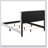 James White Upholstered Queen Panel Bed