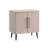 31" Accent Fluted Accent Cabinet-1417080151