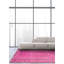 Tapis rose foncé en laine noué à la main de conception unique 2000 pi 5 pi 5 po x 9 pi 5 po Olamiposi