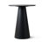 Berneta 30" Modern Round Pedestal Counter Height Dining Set With 2 Upholstered Stools-1191147542