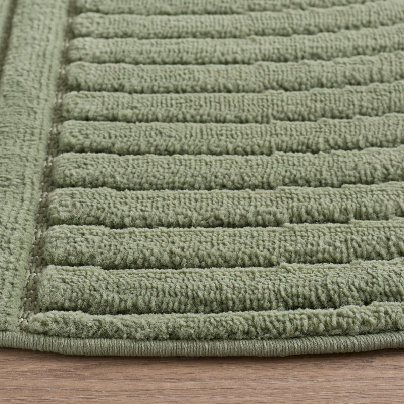 Solid Color Rectangle Area Rug, Round 8'
